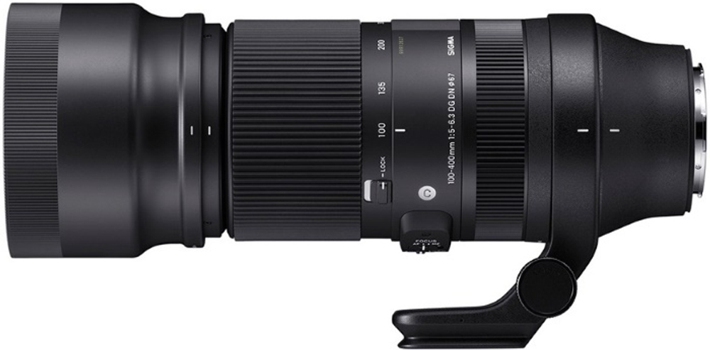 Объектив Sigma 100-400mm F/5-6.3 DG DN OS Contemporary Sony E, черный