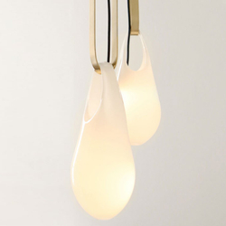 Подвесной светильник 10802P/1 gold/white