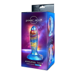 Фантазийный фаллоимитатор 21см с узким кончиком Bior Toys Magic Hero MH-13006