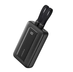 Внешний аккумулятор Anker A1680 на 10000 mAh 30 Вт, черный