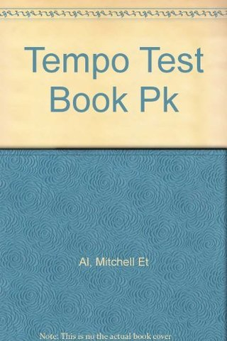 Tempo Test Book +D Pk