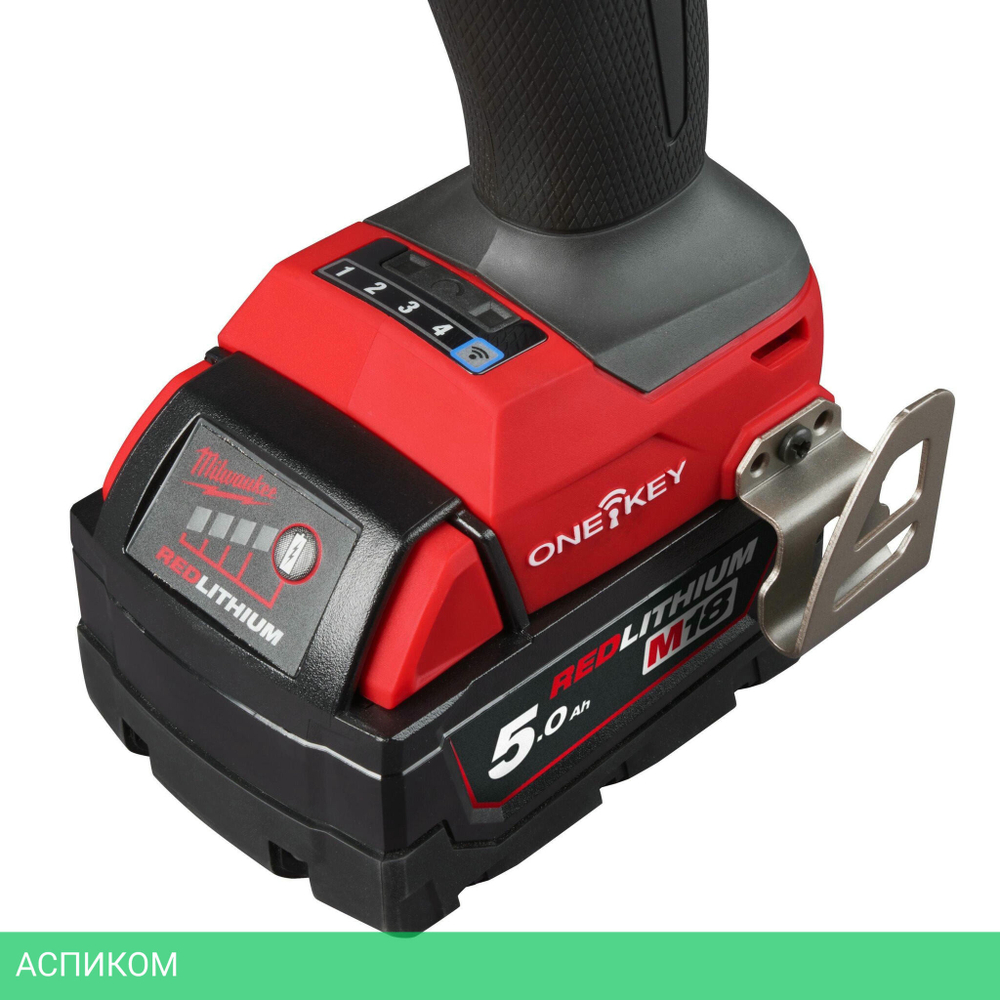 Винтоверт Milwaukee M18 ONEID3-0X FUEL ONE-KEY (4933492800)