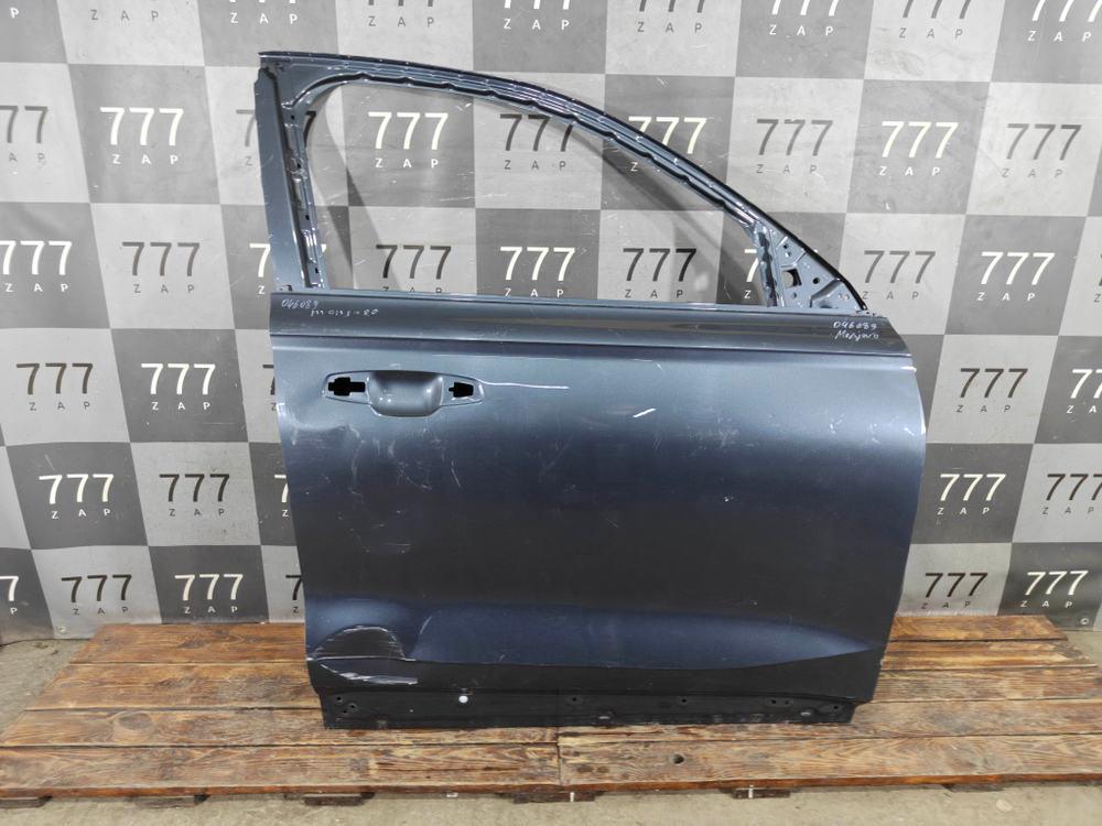 Дверь передняя правая Geely Monjaro 21-нв Б/У Оригинал 5075068500C15