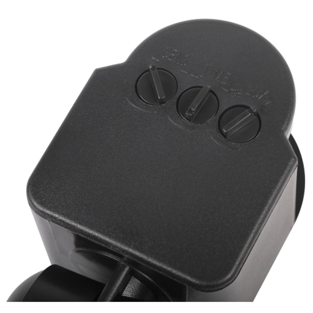 Датчик движения ЭРА MD 04 настенный инфракрасный 1200 Вт угол 180° IP44 черный