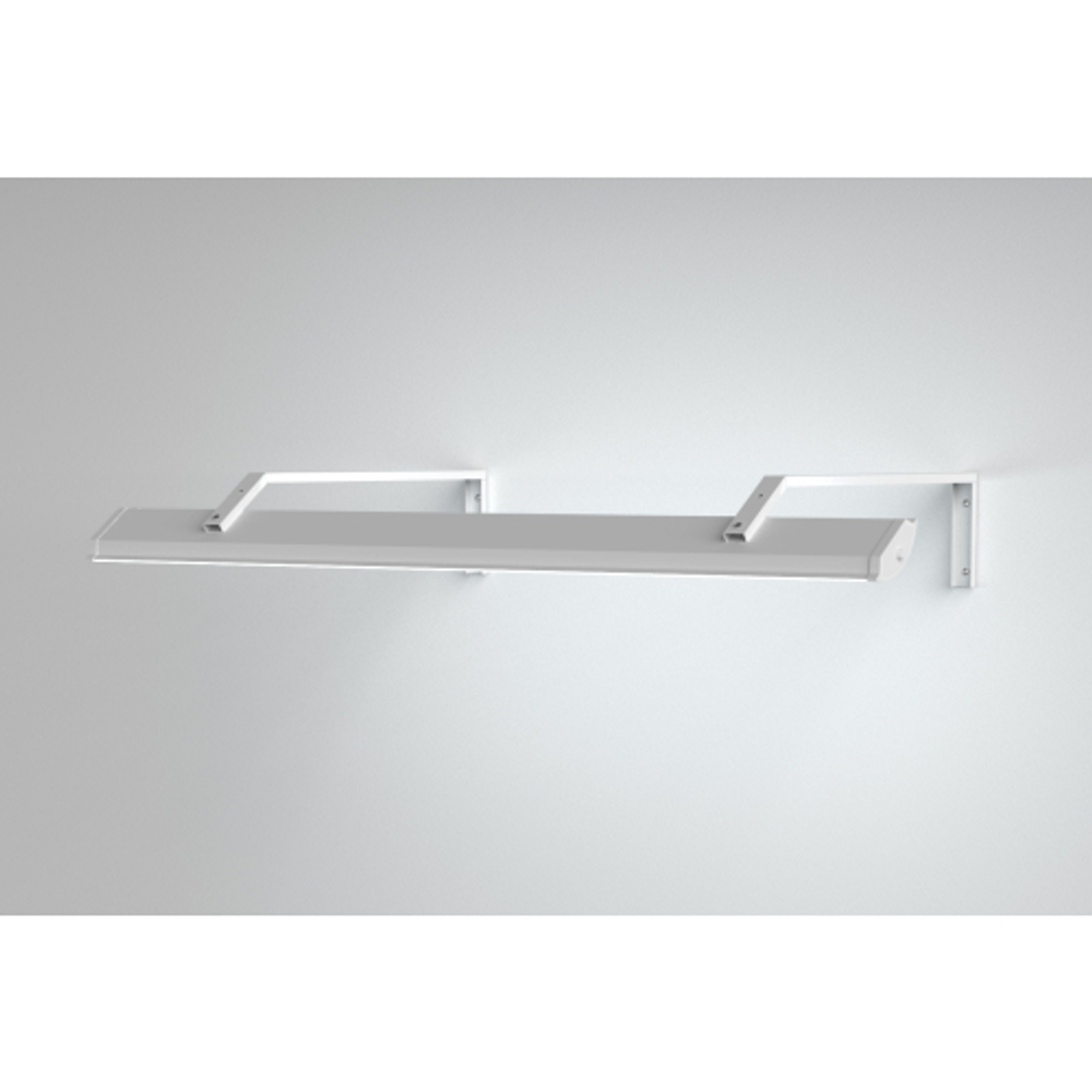 Кронштейн для школьных досок ЭРА SPO-SCHOOL-SET для светильников ДПО в комплекте 2шт нагрузка<1кг