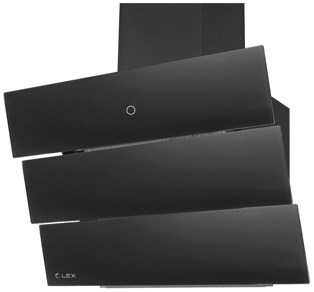 Lex RIO GS 600 BLACK Вытяжка кухонная
