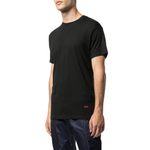 Футболки Supreme x Hanes 3-Pack Black