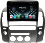 Магнитола для Nissan Pathfinder R51 2004-2010 (штатная нави, большая рамка) - FarCar DX9-9671F2 монитор 9.5" IPS на Android 13, 4+64Гб, CarPlay