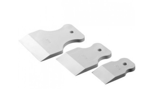 Шпатели резиновые белые /набор 3 шт/ (STAYER)