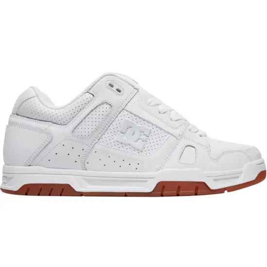 Кроссовки Dc Shoes Stag White