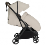 Коляска прогулочная Pituso Matrix PU Cappuccino New