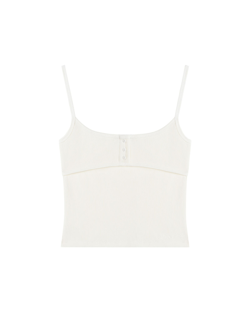 Хлопковый топ на пуговицах