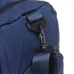 Сумка спортивная «City-sport», водонепроницаемый отдел + 2 кармана + отдел под обувь, цвет синий, 49*21*29см