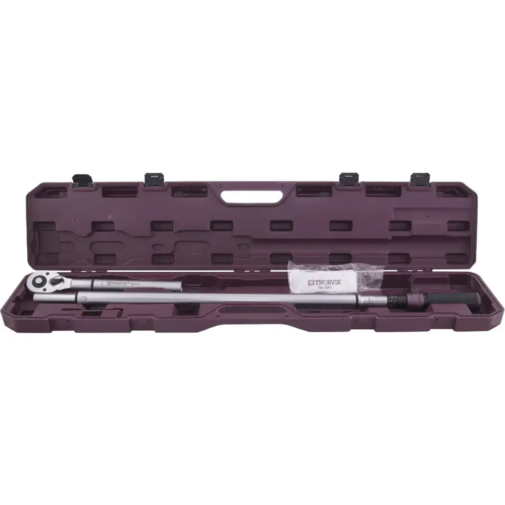 Ключ динамометрический 3/4"DR, 200—1000 Н·м THORVIK TWA4210