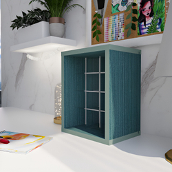 D-Box Органайзер для маркеров 3х4, Увадрев U9710 Рейн Изумруд + Муссон