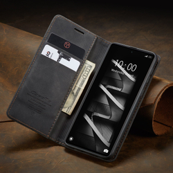 Чехол-книжка CaseMe Matte Poco X5 Pro 5G