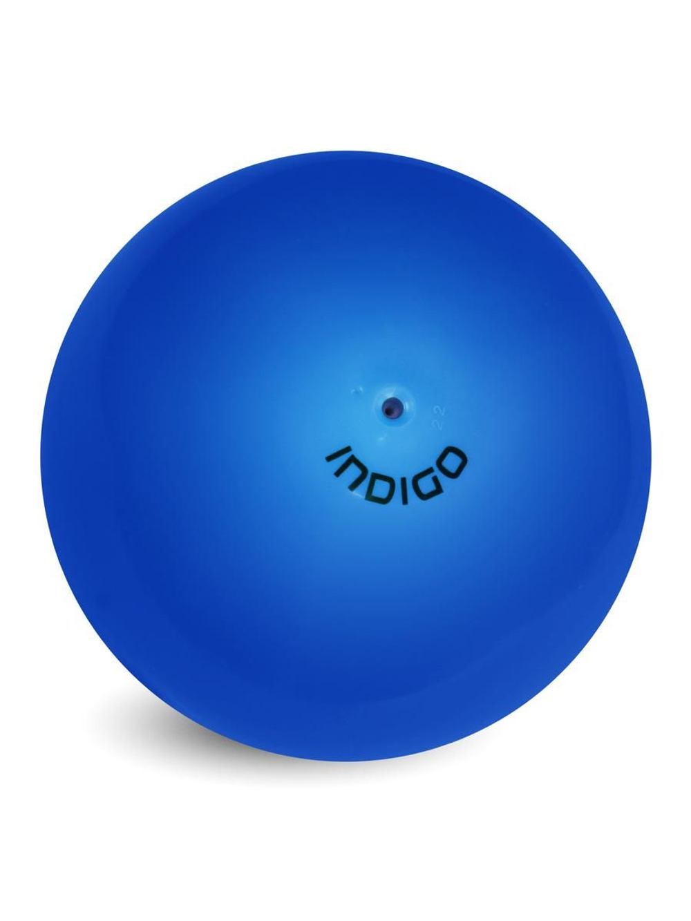 Мяч гимнастический Indigo Металлик 17 см