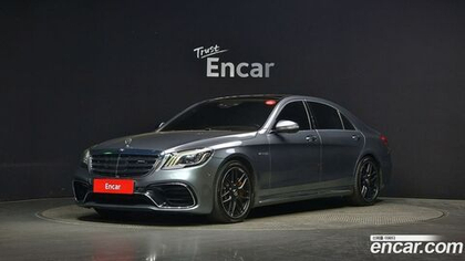 Mercedes-Benz S-Class W222 S63 AMG 4MATIC+ (05.2020)