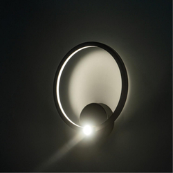 Настенный светильник Arte Lamp A2195AP-1BK