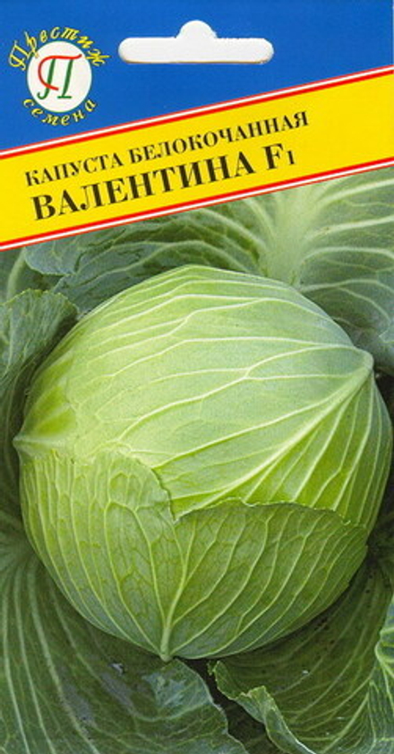 Капуста б/к Валентина Престиж