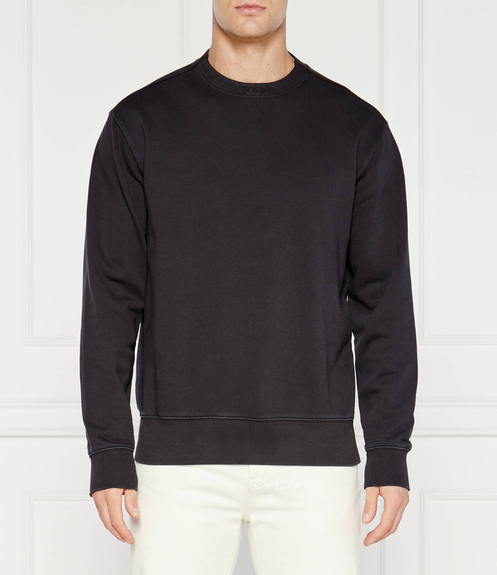 Худи BOSS ORANGE - темно-синий(50519718)