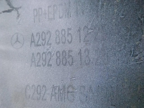 Бампер задний Mercedes GLE Coupe C292 (2015-2019) AMG