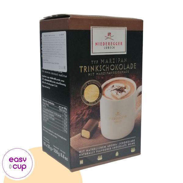 Горячий шоколад Niederegger marzipan trinkschokolade, 250 г.