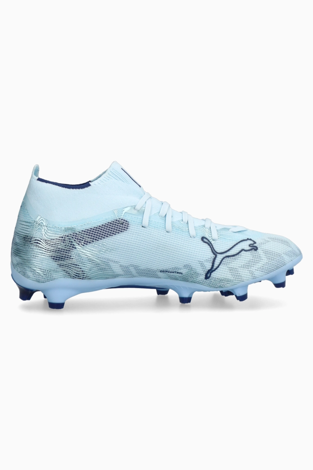 Бутсы Puma Ultra 6 Match+ FG/AG для женщин - синий