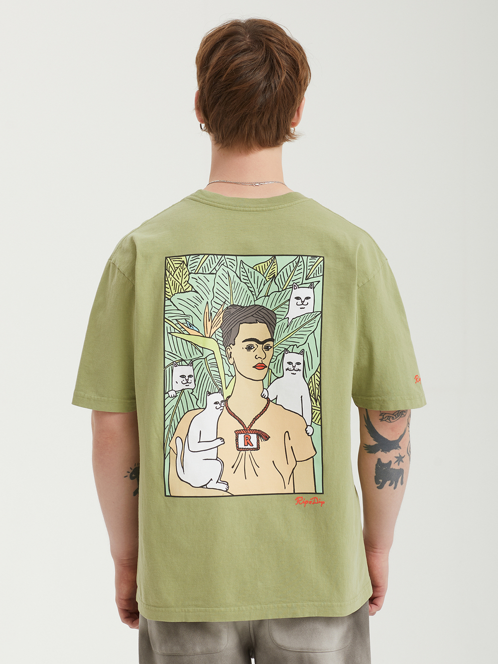 Мужская Футболка Nermal Portrait