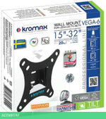 Кронштейн Kromax Vega-6 new черный (24044)