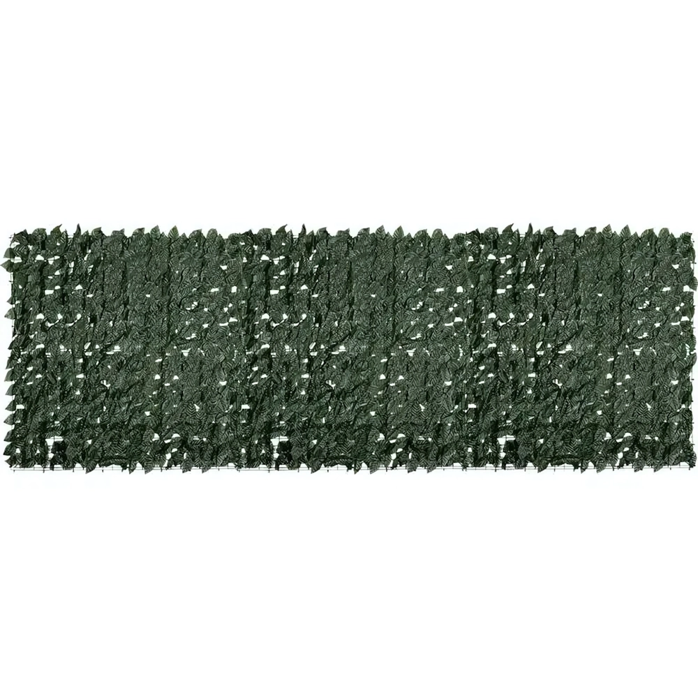 Сетка для декорирования забора Листья 1*3 м