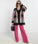 Кардиган Silvian Heach - черный(GPA23108CD)