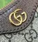 Мини-сумка Gucci Ophidia бежевый