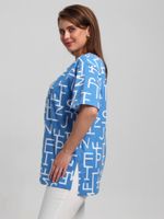 Футболка Манифест-2 Виотекс ГОЛУБОЙ