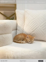 Декоративная наволочка 45х45 2 шт для подушки