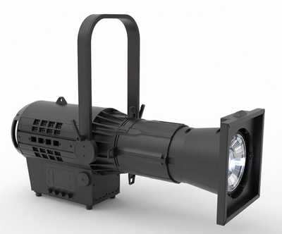 FS-P600-IP RGBALC — 600W LED Profile Spot Light RGBALC 6in1 с линзой 19°