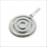 Рассекатель пламени со съемной ручкой