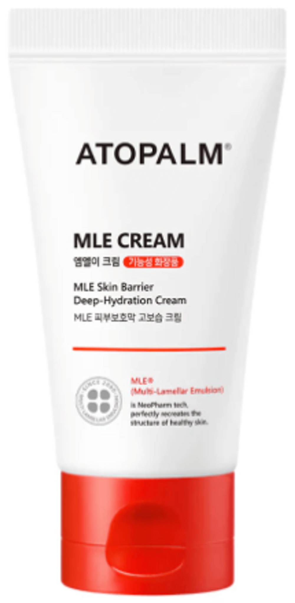 ATOPALM MLE Deep Hydration Cream крем с ламеллярной эмульсией в тюбике 65мл