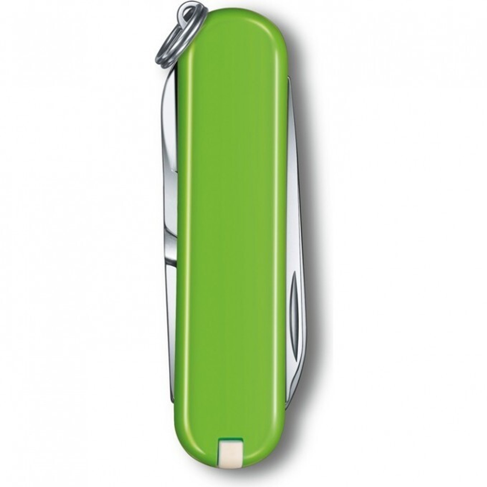 Нож-брелок Victorinox Classic SD Colors, 58 мм, 7 функций, "Smashed Avocado"