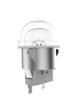 Галогеновая лампа для духового шкафа Bosch 12018956