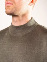 Джемпер Турция тонкий теплый с горлом