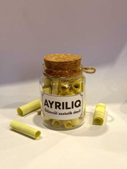 Poeziya apteki. Ayrılıq