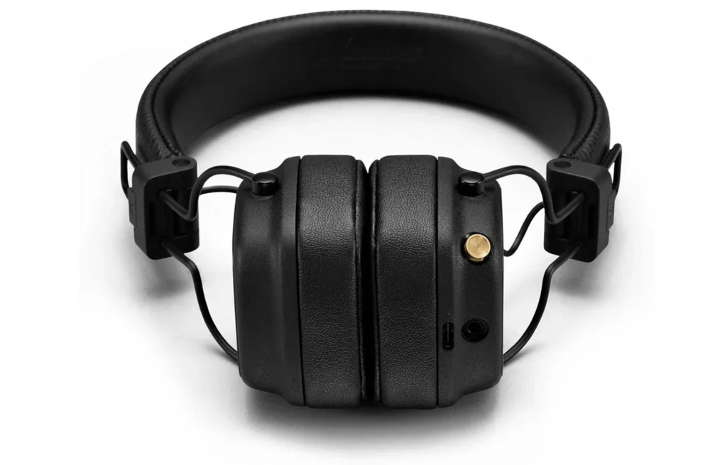 Беспроводные наушники накладные Marshall Major IV Bluetooth Черные