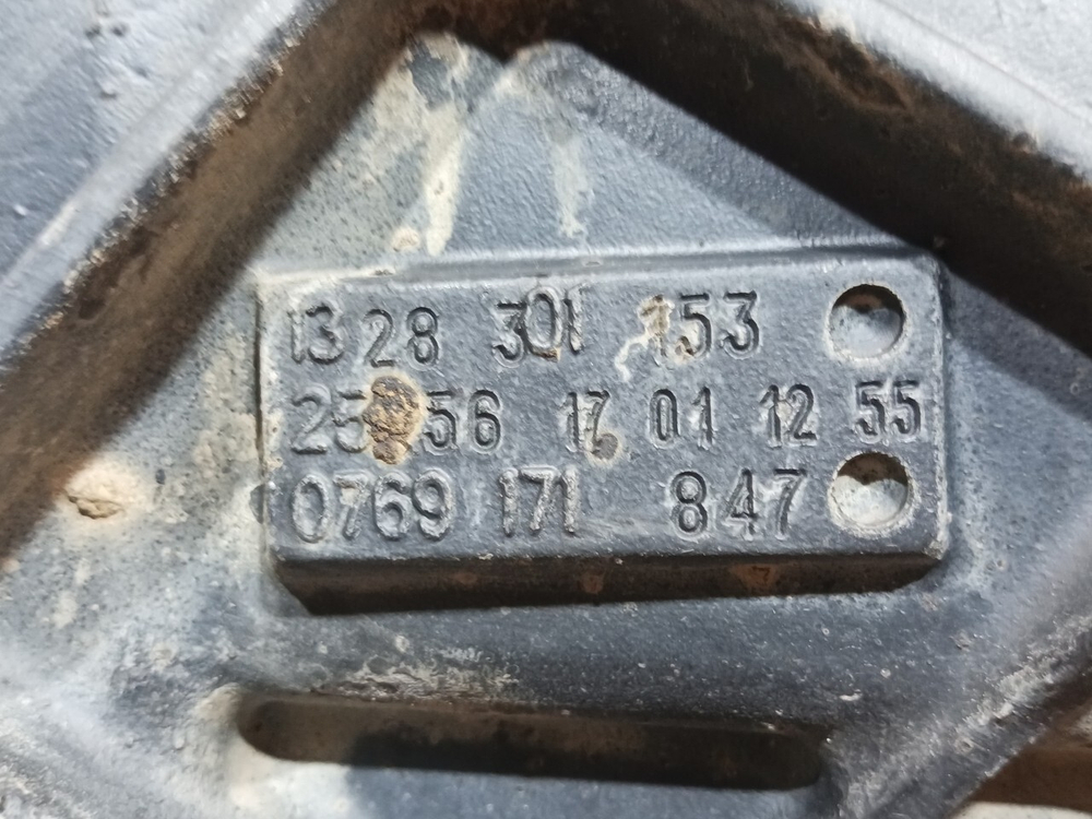 АКПП ZF 12AS2130TD 2017г