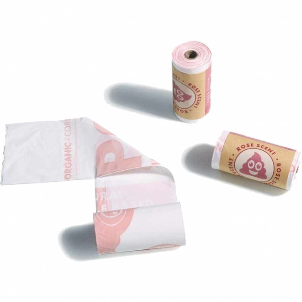 Пакеты гигиенические с ароматом Розы 1 рулон M-PETS
