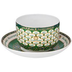 ЧАЙНЫЙ НАБОР НА 6 ПЕРСОН "99 ИМЁН АЛЛАХА", 12 ПР., 260 МЛ.