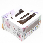 Упаковка с ручками "Наполеон", 18*18*10 см