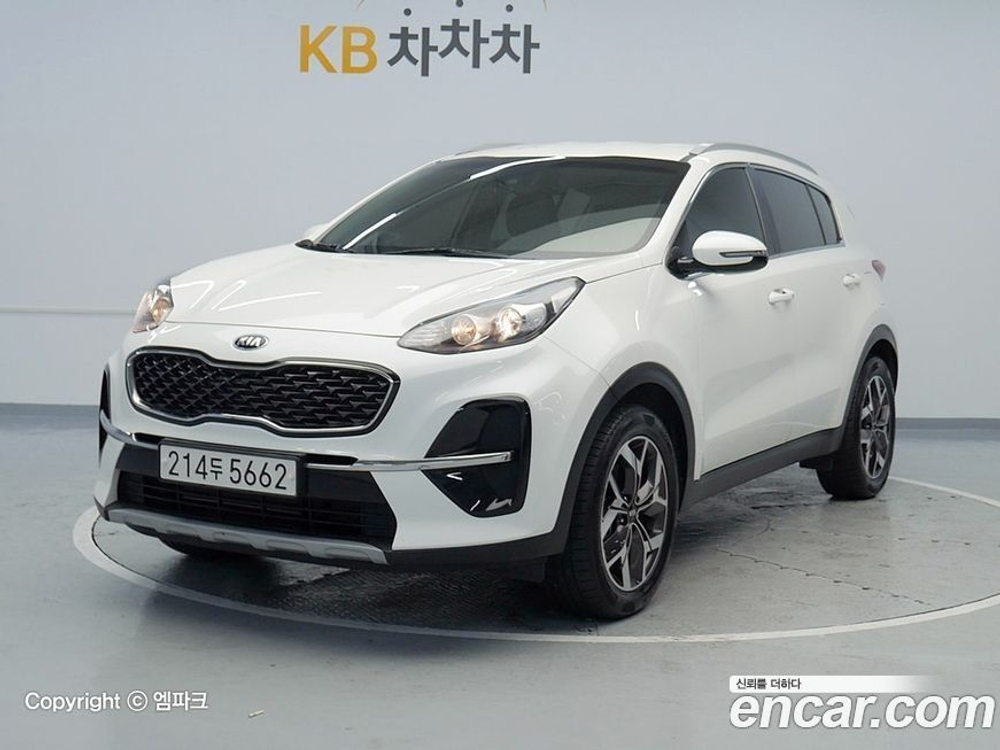 Kia Sportage The Bold Дизель 1.6 2WD (03.2020)