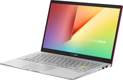 Ноутбук ASUS VivoBook S14 S433EA-AM213T (90NB0RL4-M03450) Intel Core i7 1165G7/16384 Mb/14; Full HD 1920x1080/512 Gb SSD/Intel Iris Xe Graphic/Windows 10 Home/серый