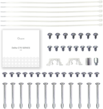 Корпус Ocypus Delta C70 ARGB, Delta-C70-WHG400XX-GL белый